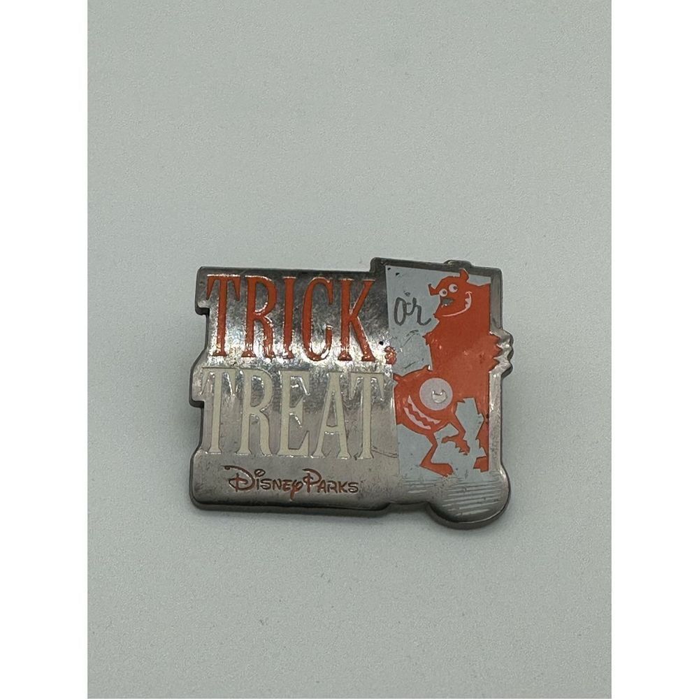 Disney Parks Trick or Treat‎ Monster Pin Halloween Collectible 2015